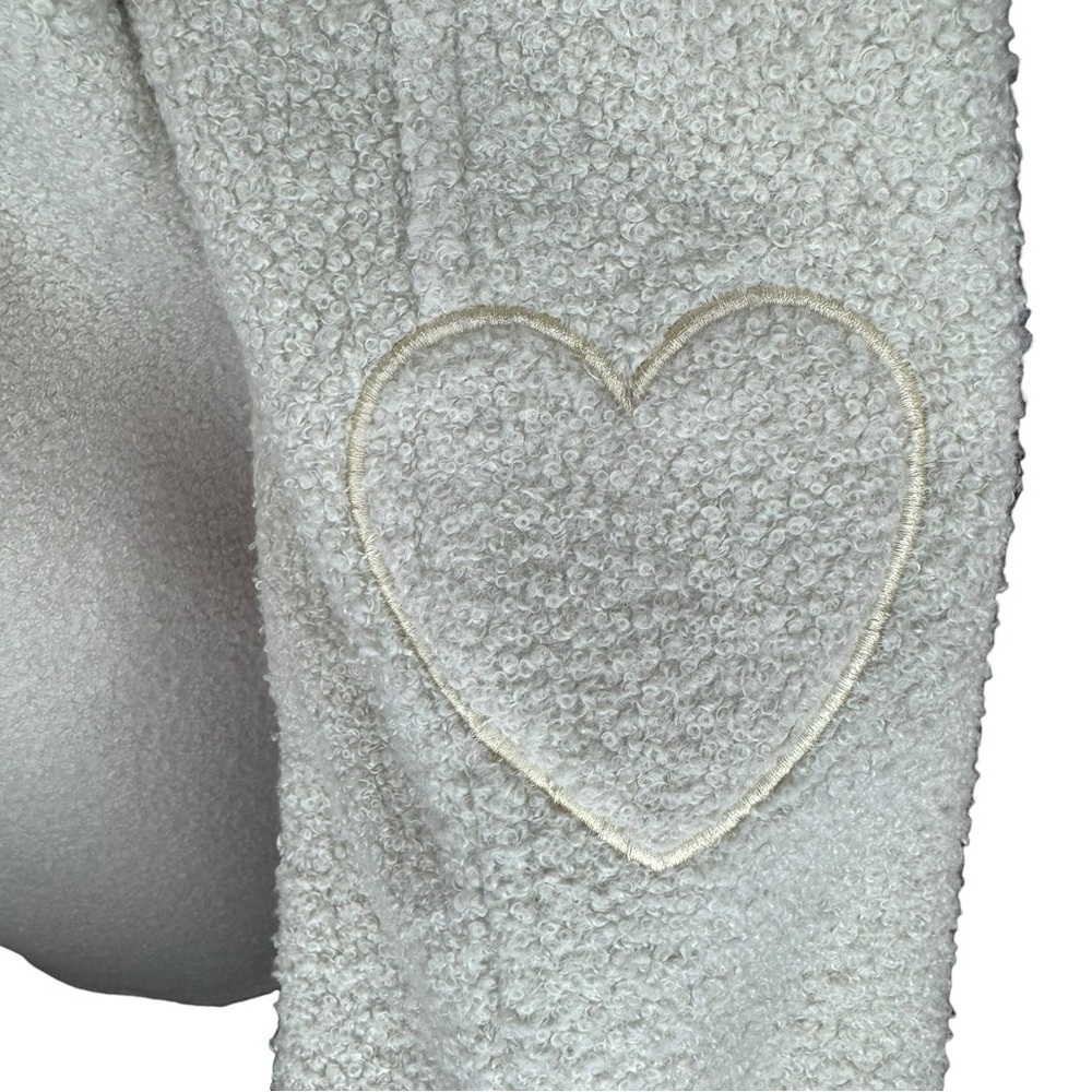 Jackson Rowe x Jillian Harris The Scholar Shacket Warm Vanilla Heart Jacket XS - Picture 5 of 6
